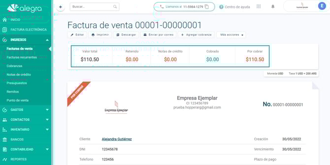 MonedaSeleccionadaEnDocumento-ARG
