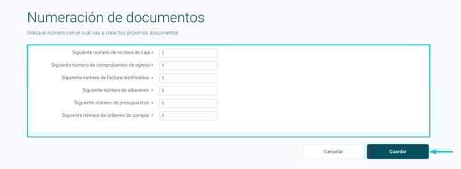 Numeraciones - AC ESP - 1.1