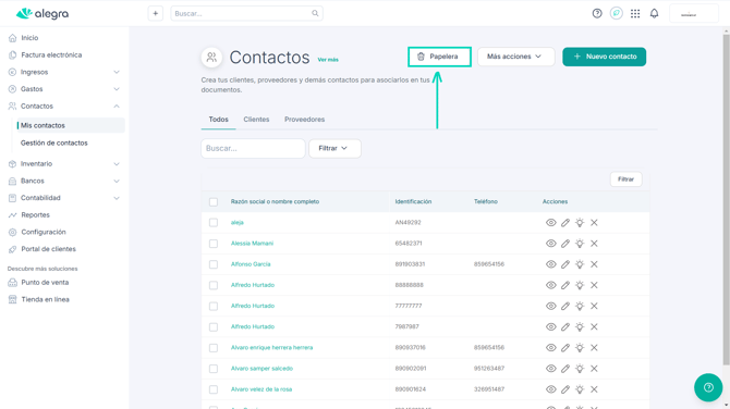 PER_AC_Crear e importar contactos