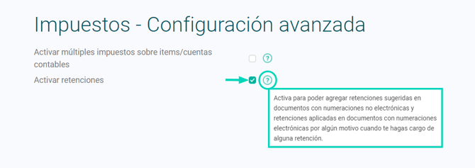 Retención ITBMS - PAN - 3.1