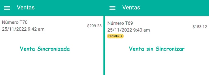 Sincronización de ventas en Alegra POS