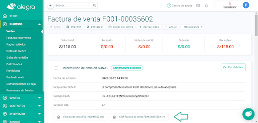 XML - PDF