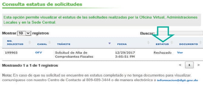 solicitud de comprobantes fiscales 