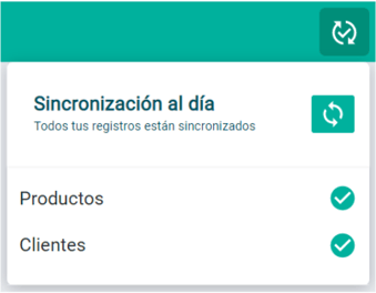 Sincronización al día en Alegra POS