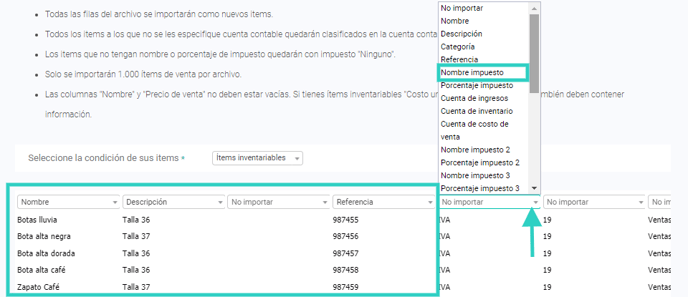 inventario