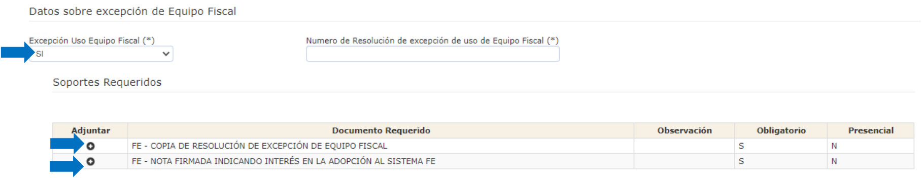 Nota firmada sobre la adopción al sistema de facturación electrónica